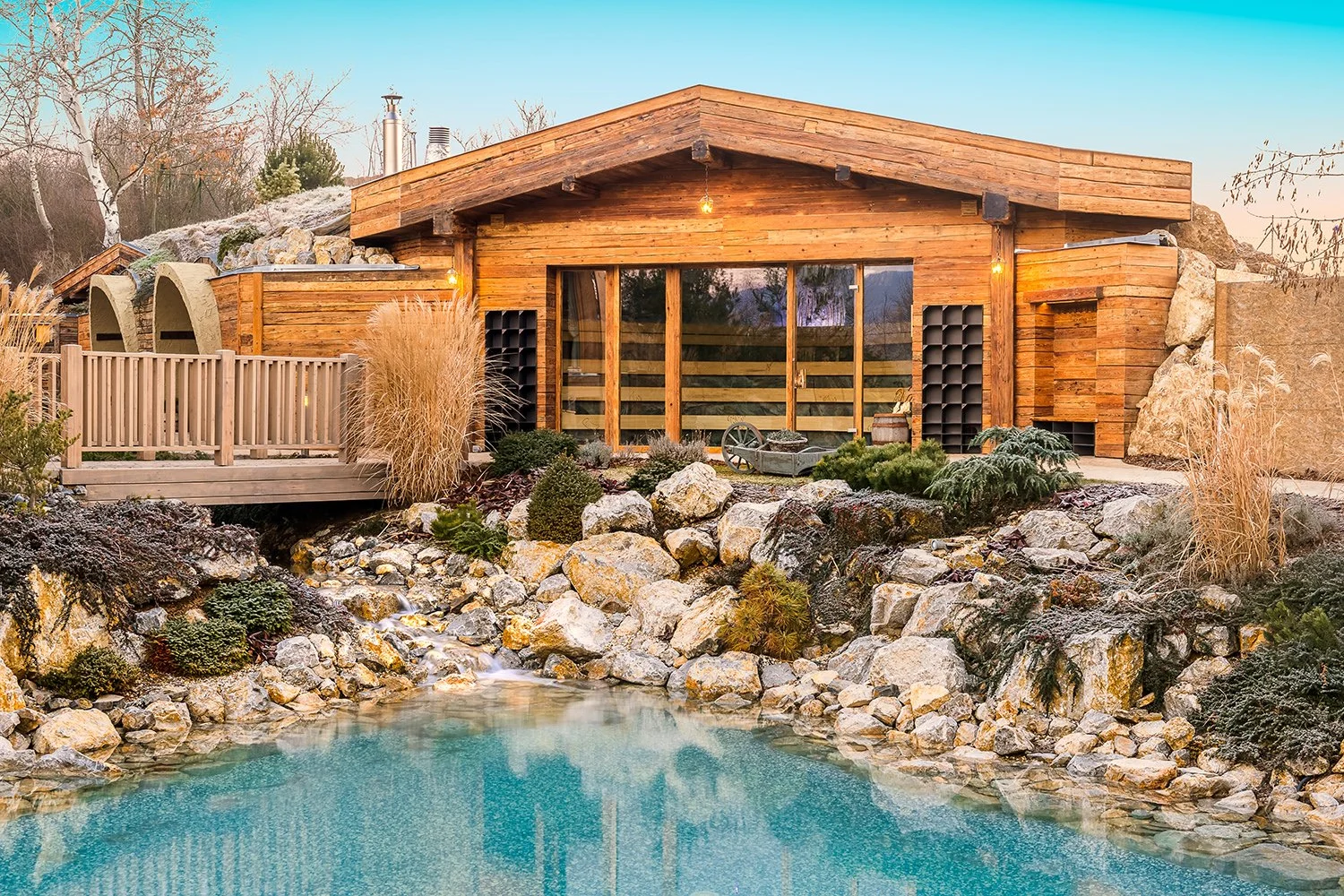 jeskynní sauna