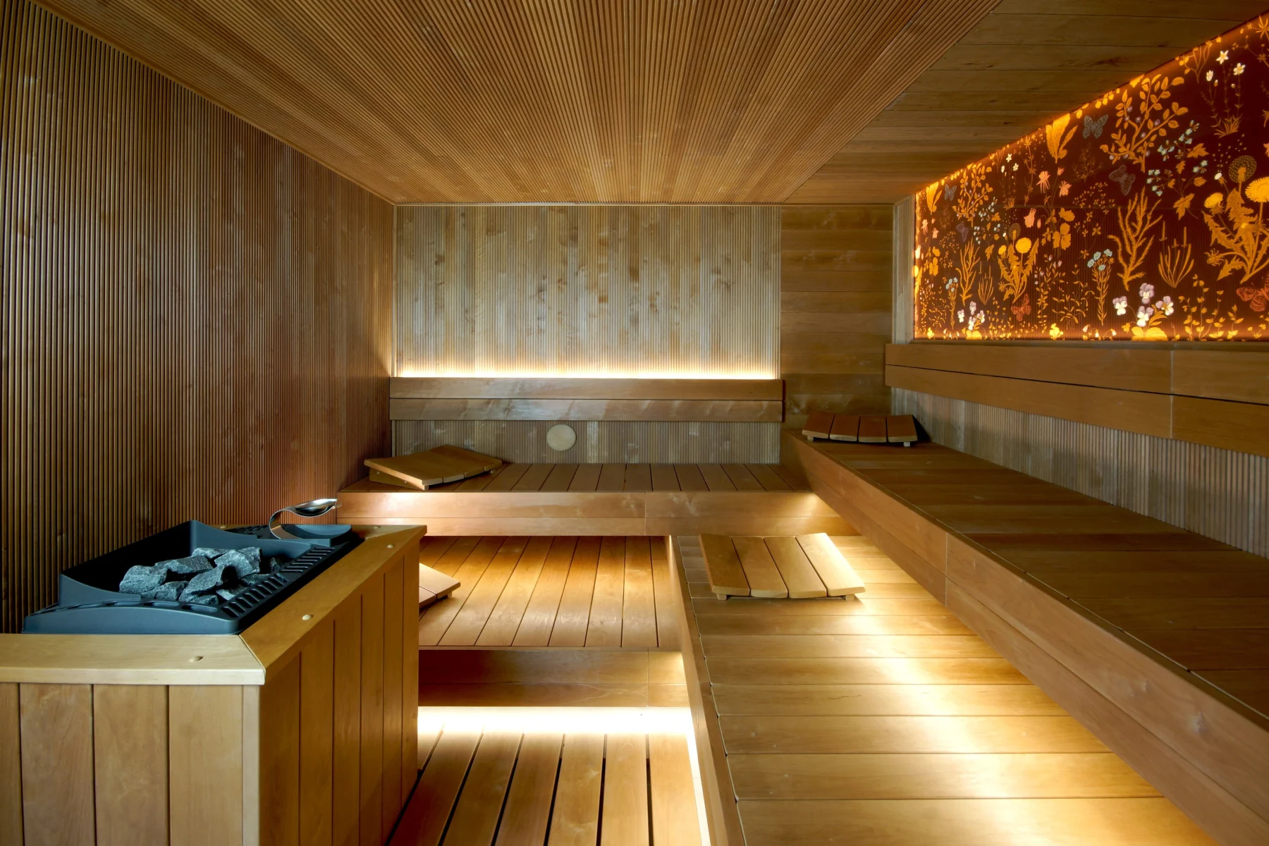 sauna zona v pohybu
