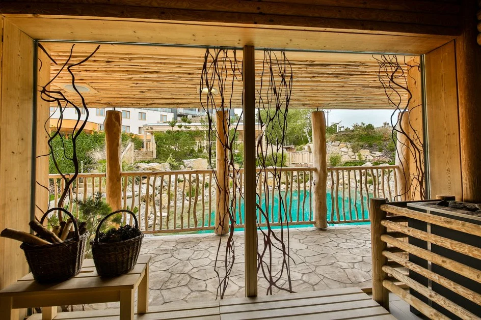 Sauna na jezeře