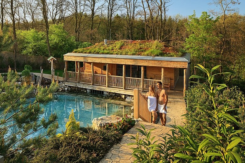 Sauna na jezeře