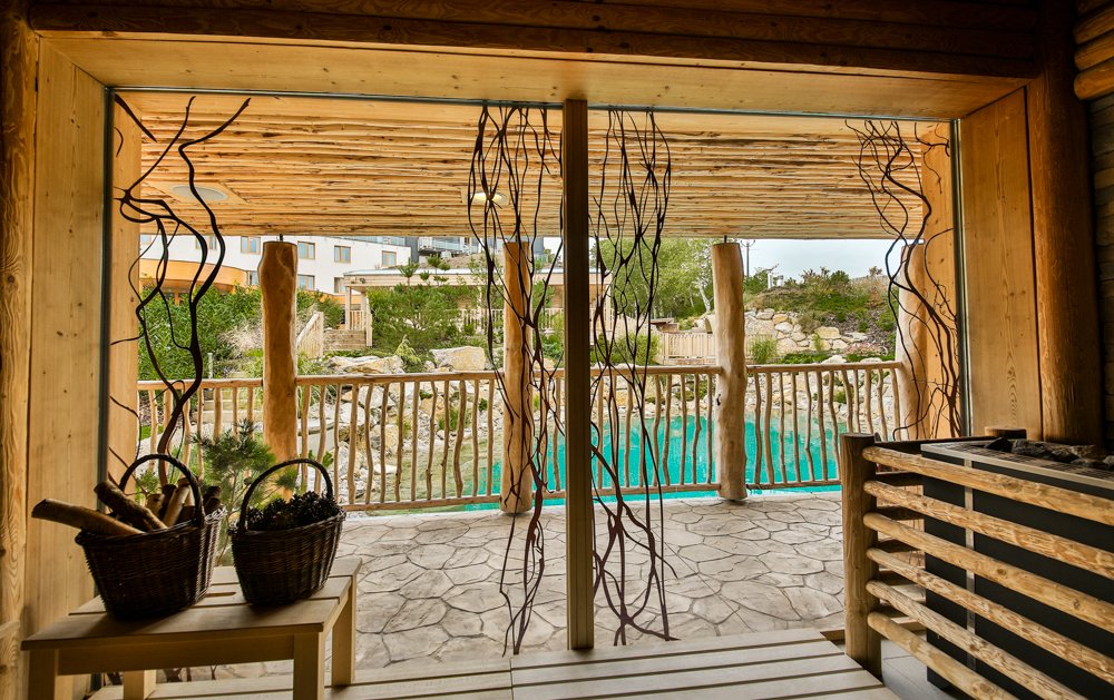 Sauna na jezeře