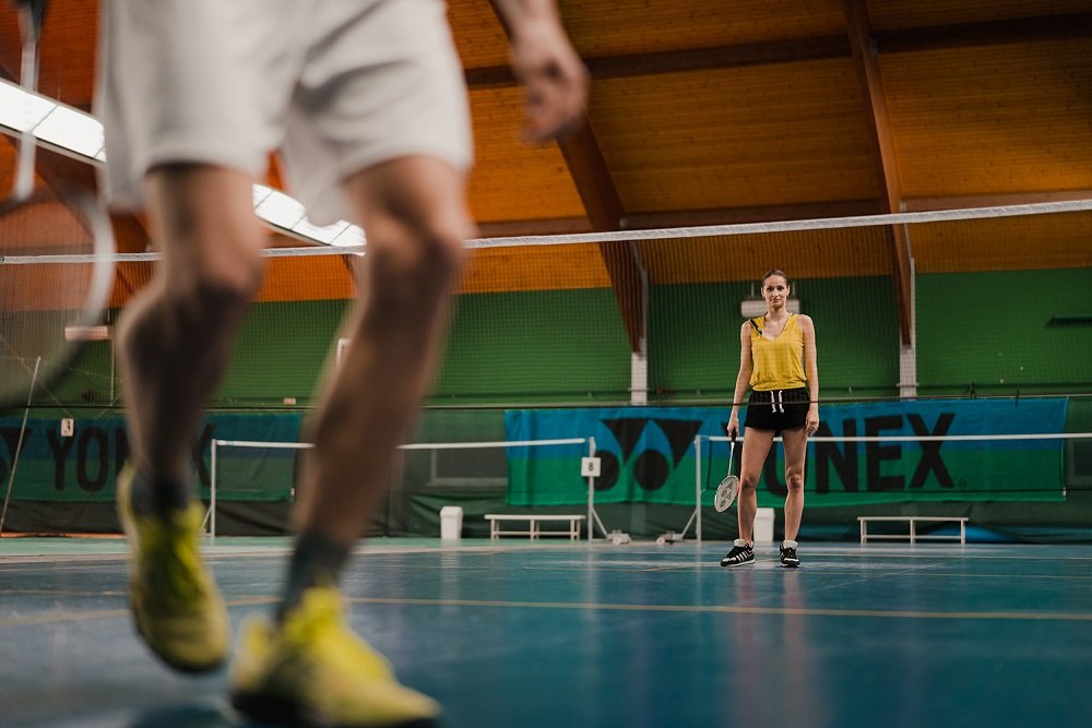 badminton Infinit Step