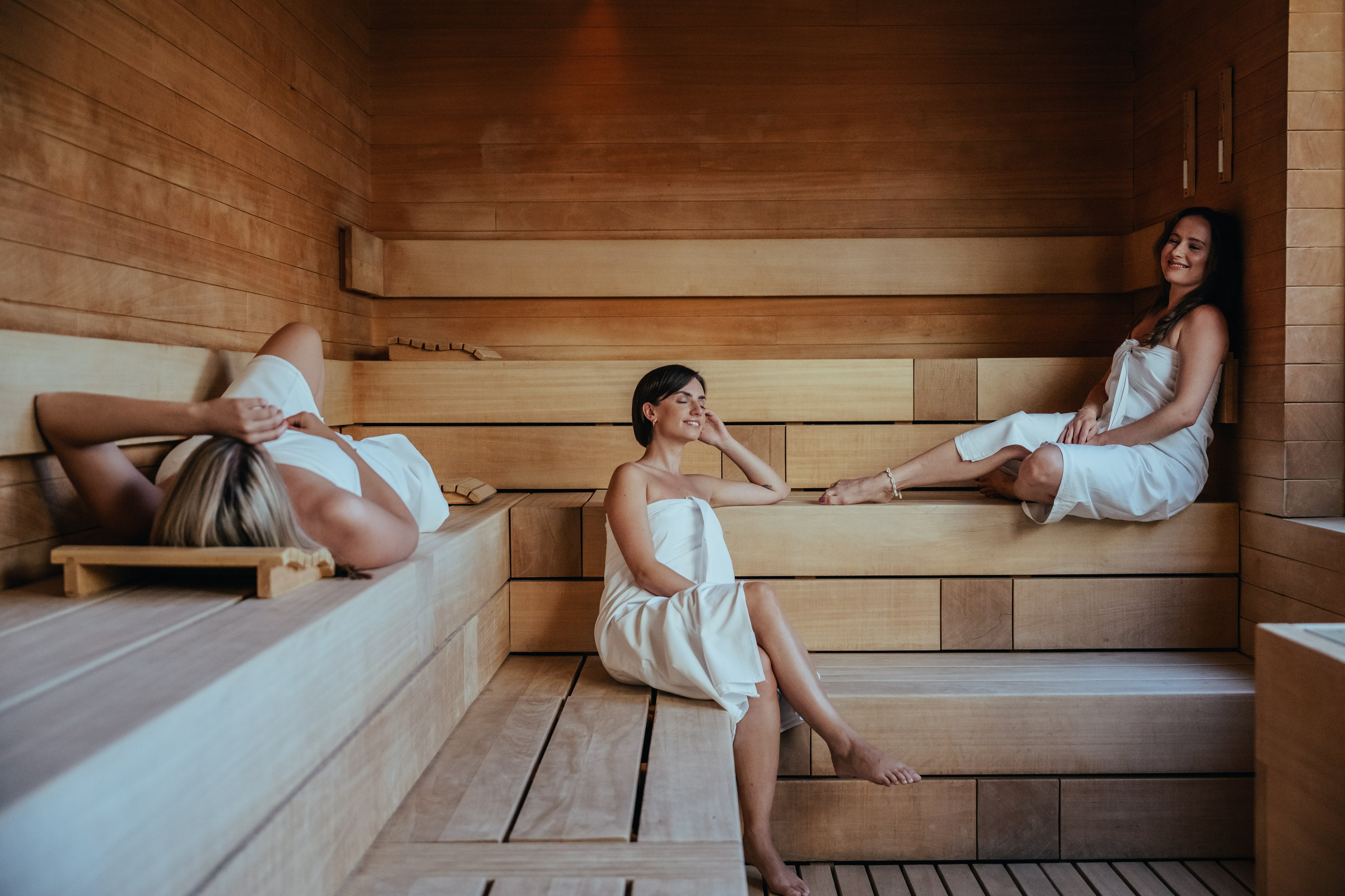 panoramatická sauna Sen