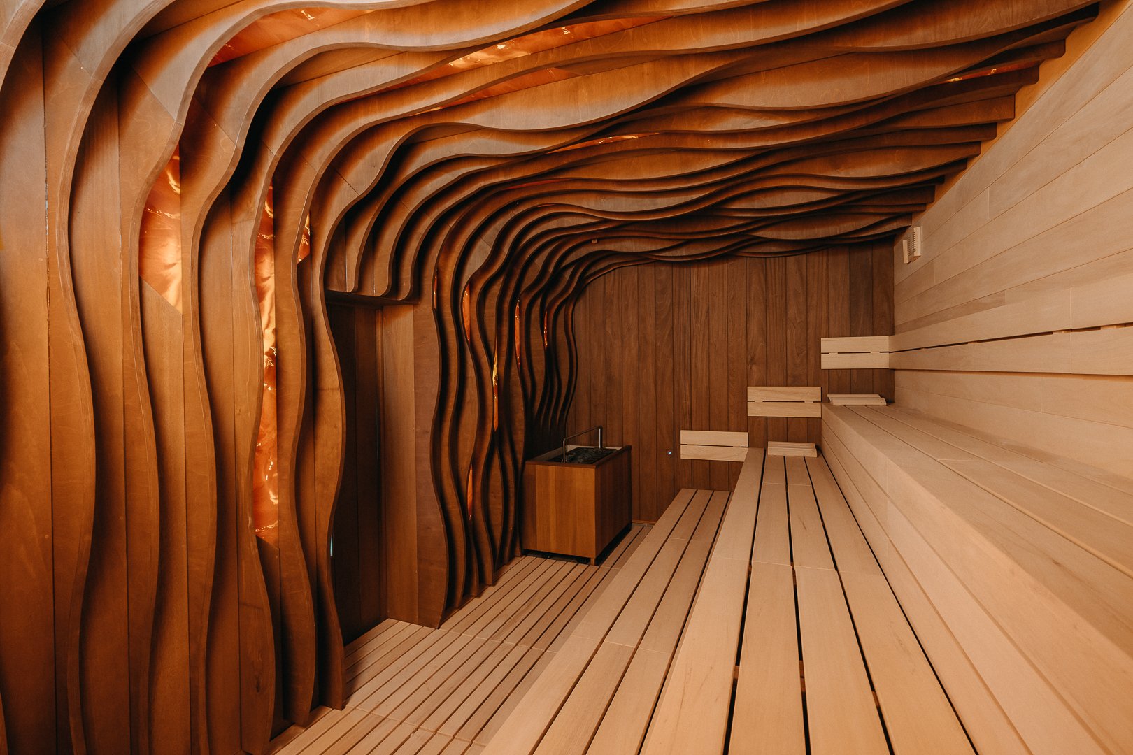 medová sauna