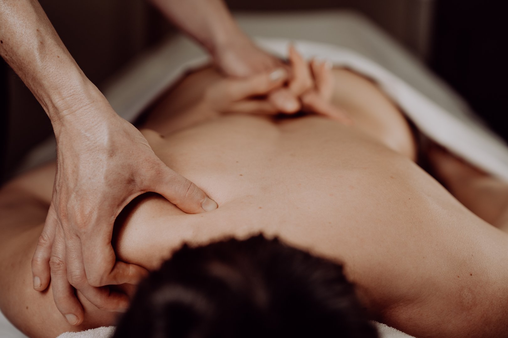 Aromaterapeutická olejová masáž Sen