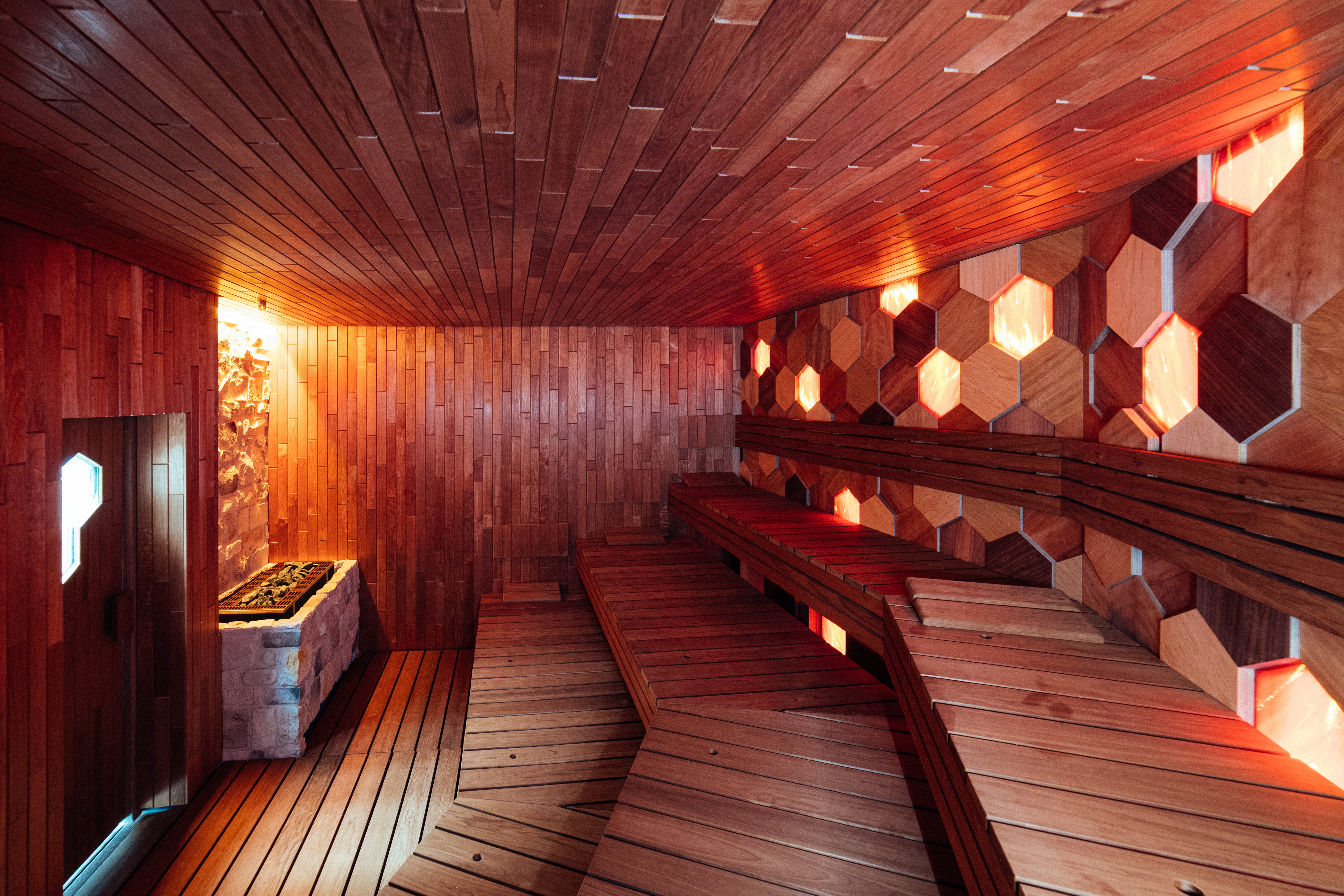 medová sauna
