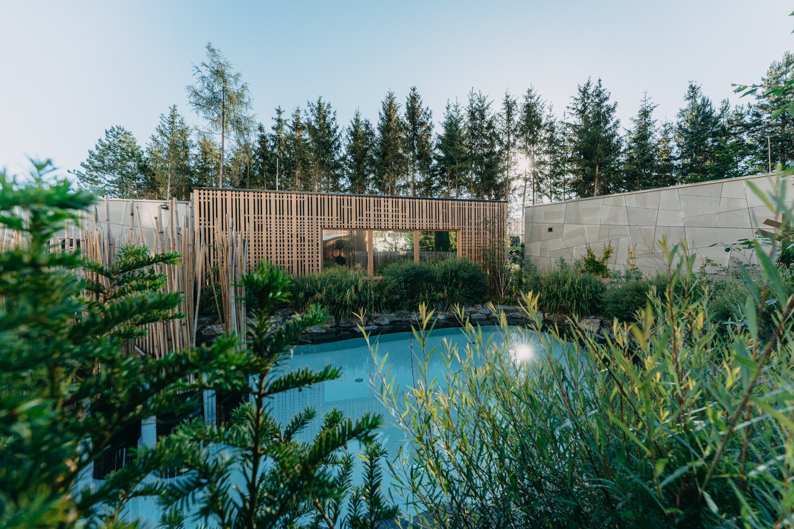 sen panoramaticka sauna