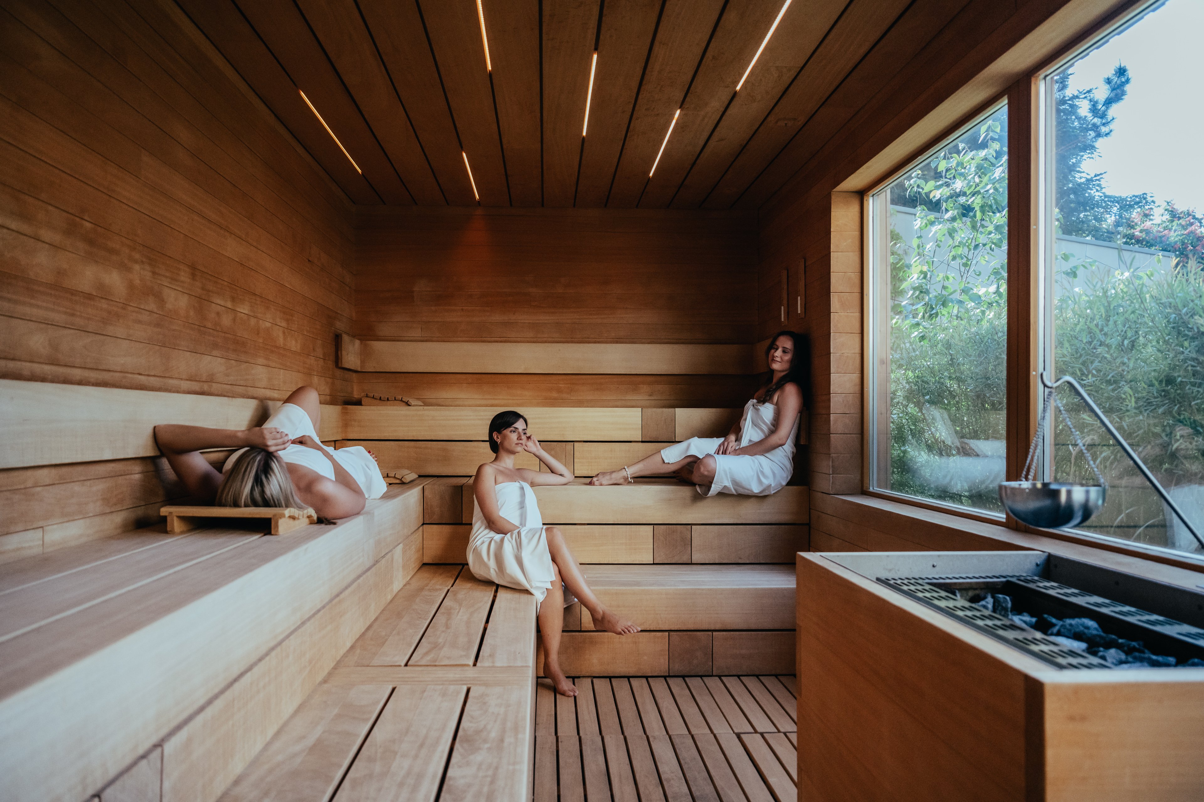panoramatická sauna